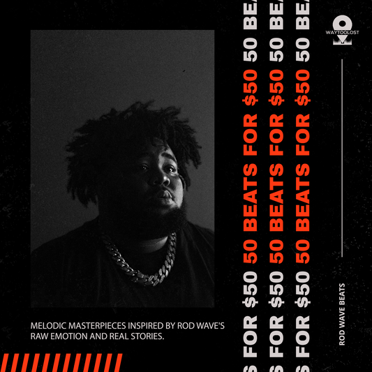 50 Beats for $50 - Rod Wave/Pain Edition + Unlimited Rights